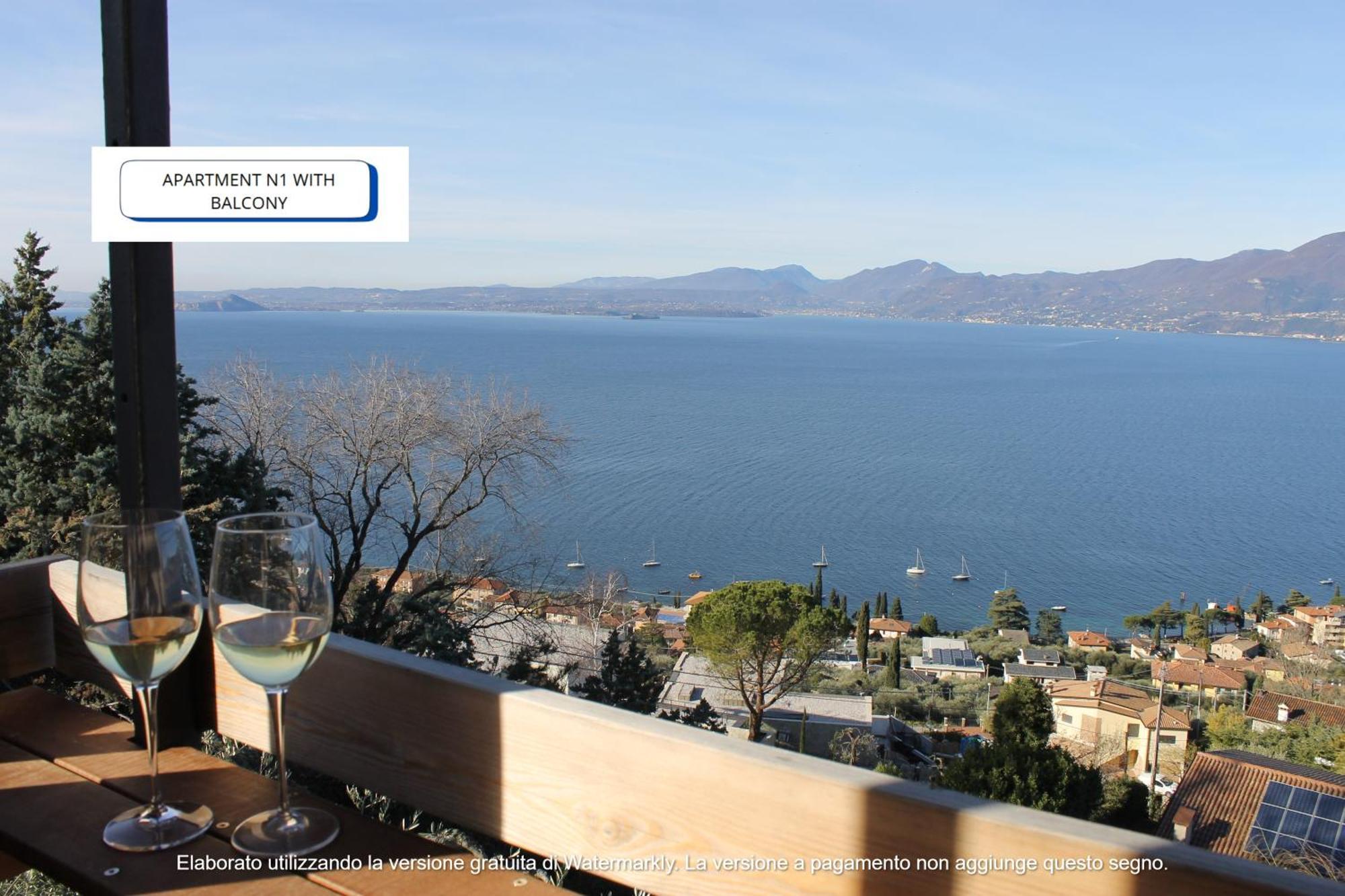 Apartmán The View Torri Del Benaco Exteriér fotografie