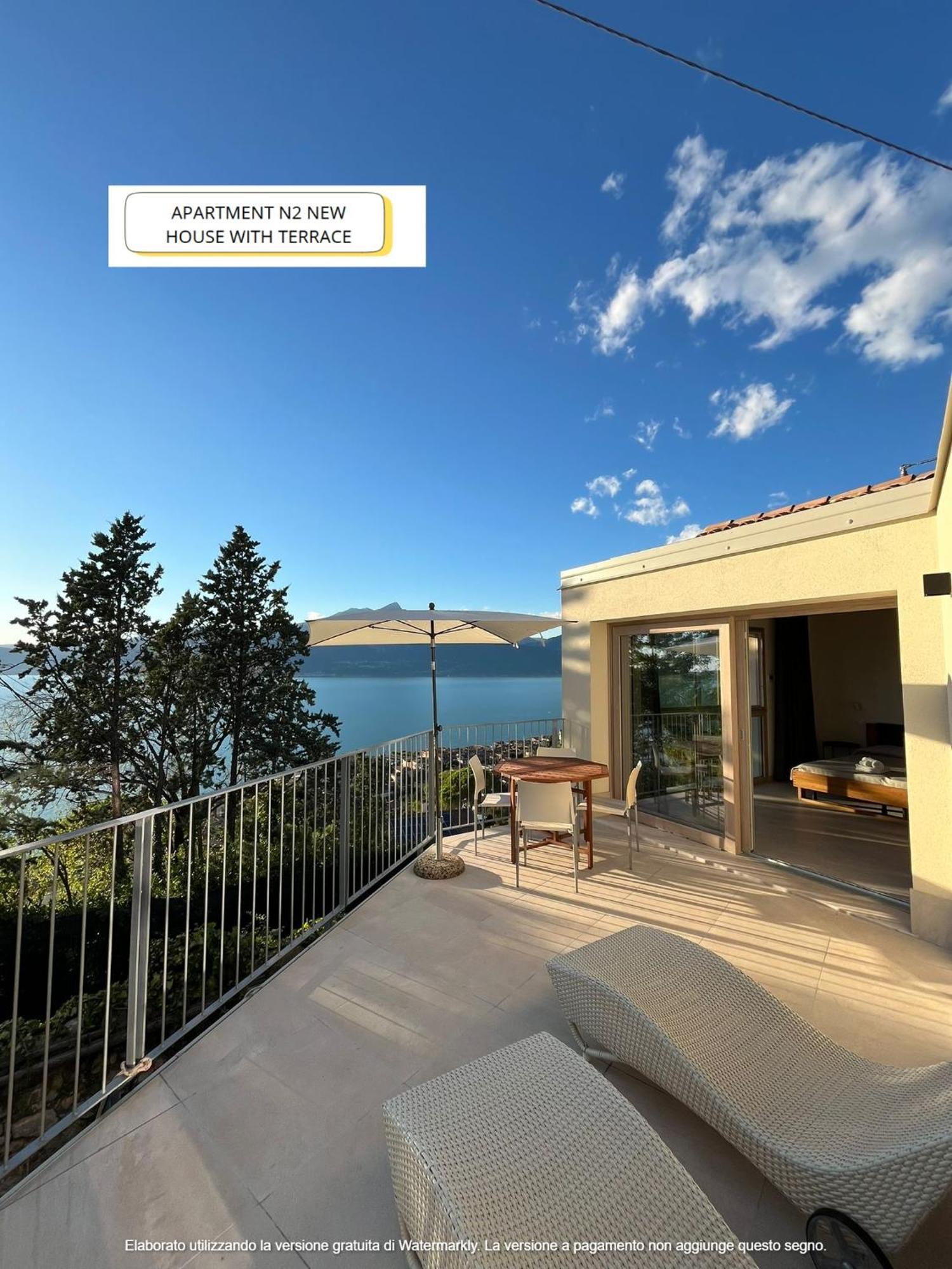 Apartmán The View Torri Del Benaco Exteriér fotografie