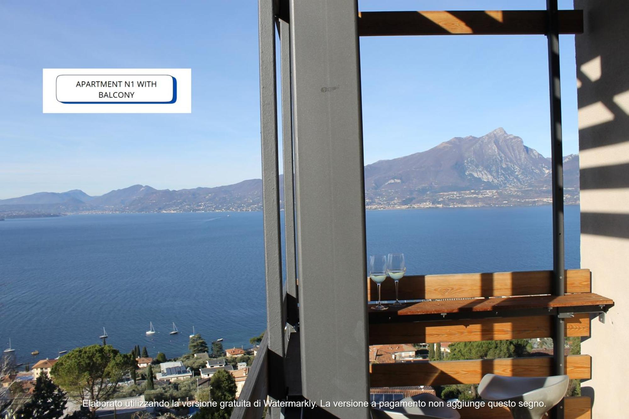 Apartmán The View Torri Del Benaco Exteriér fotografie