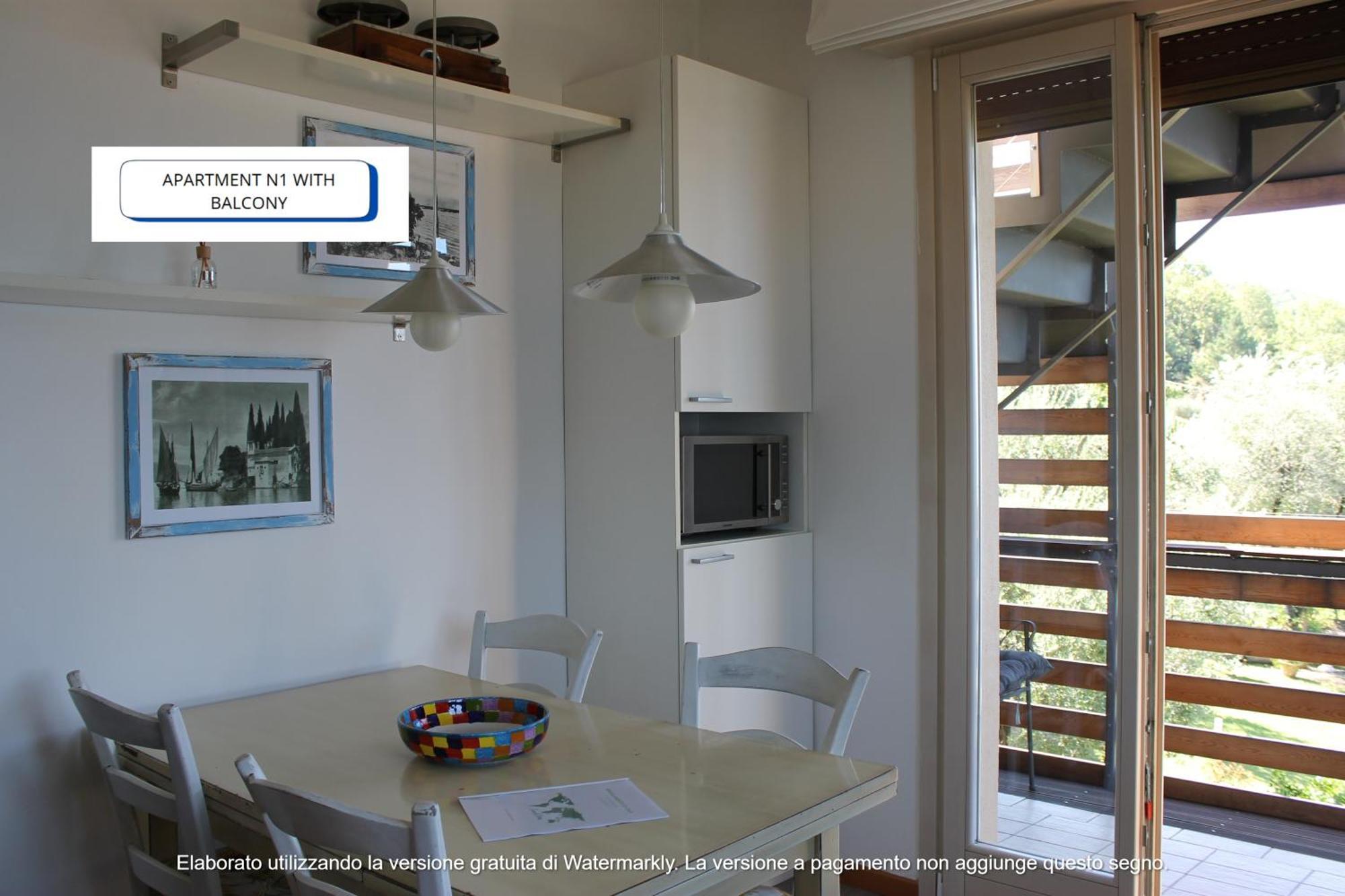 Apartmán The View Torri Del Benaco Exteriér fotografie