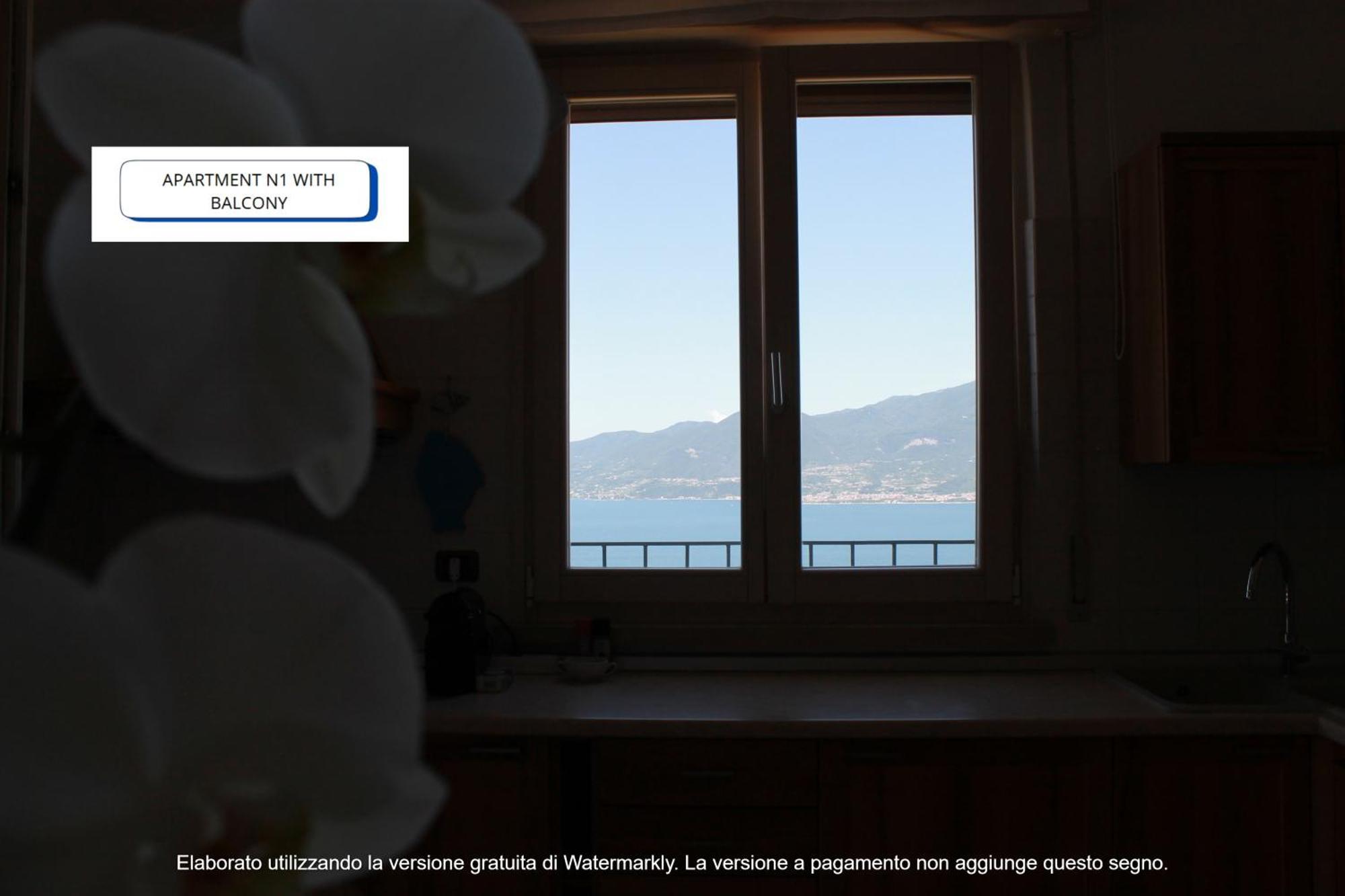 Apartmán The View Torri Del Benaco Exteriér fotografie