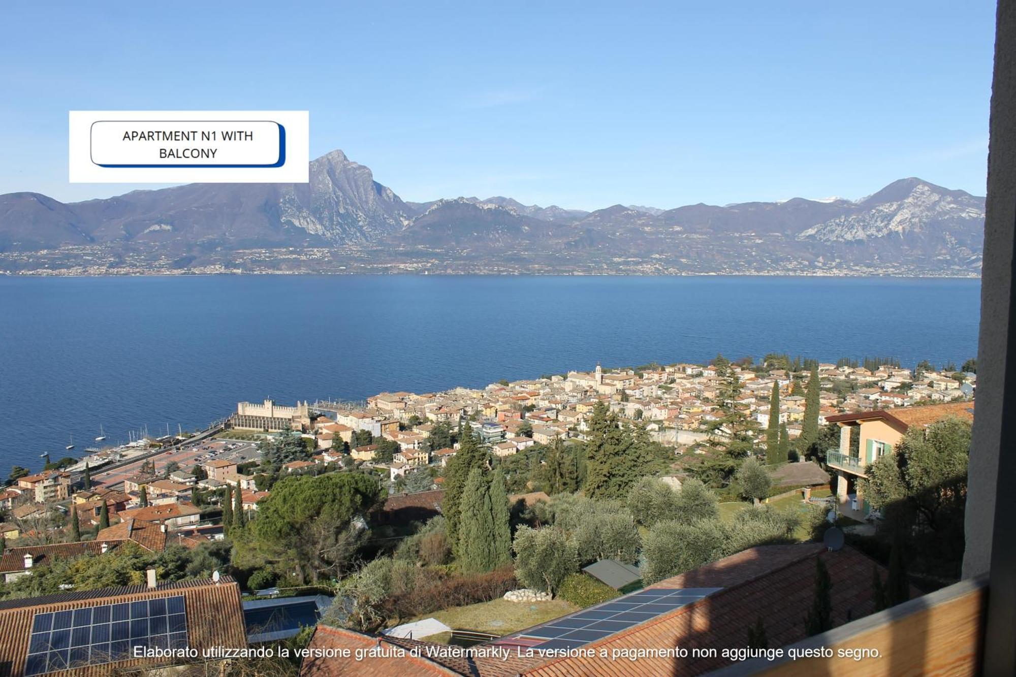 Apartmán The View Torri Del Benaco Exteriér fotografie