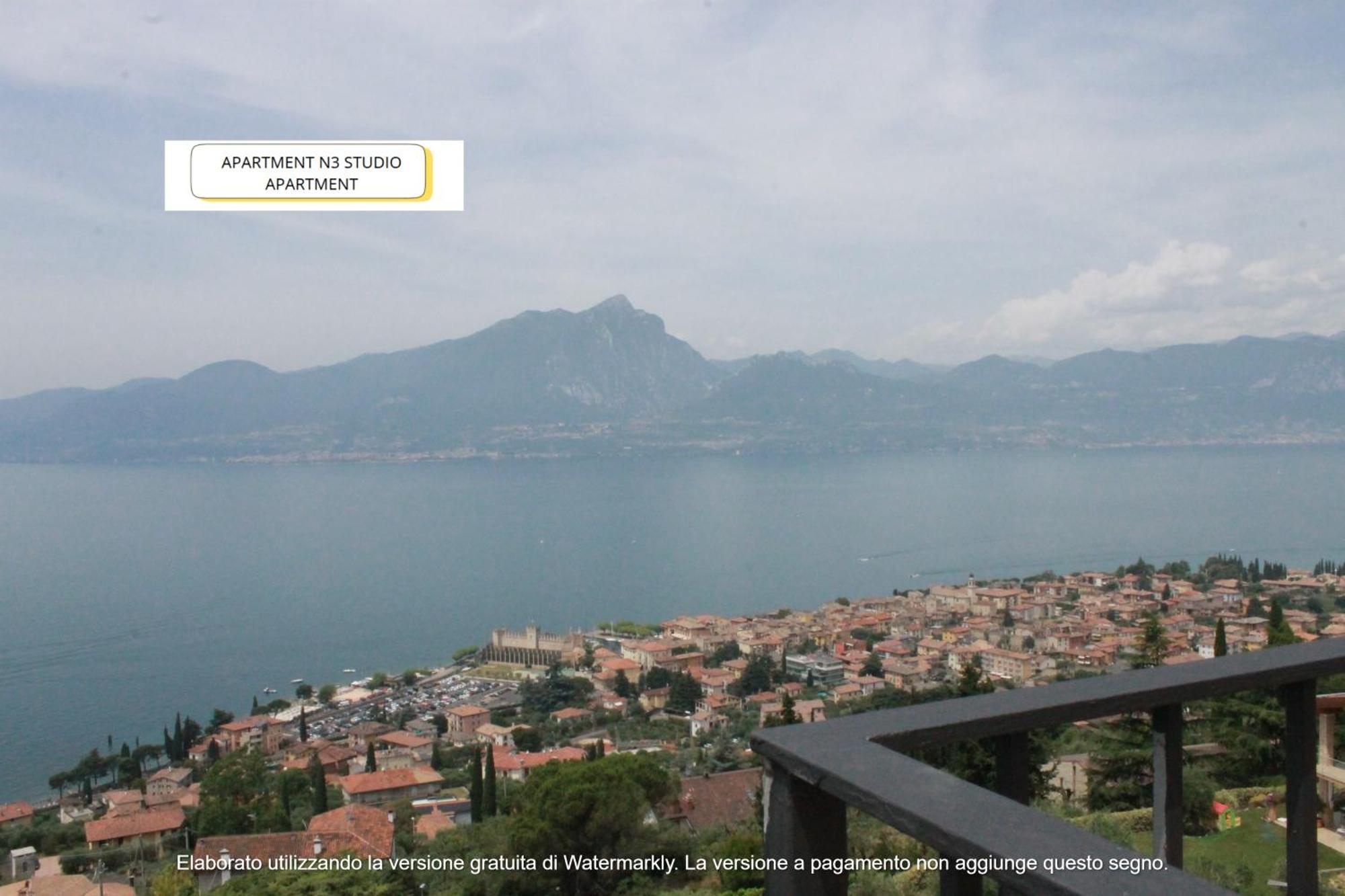 Apartmán The View Torri Del Benaco Exteriér fotografie
