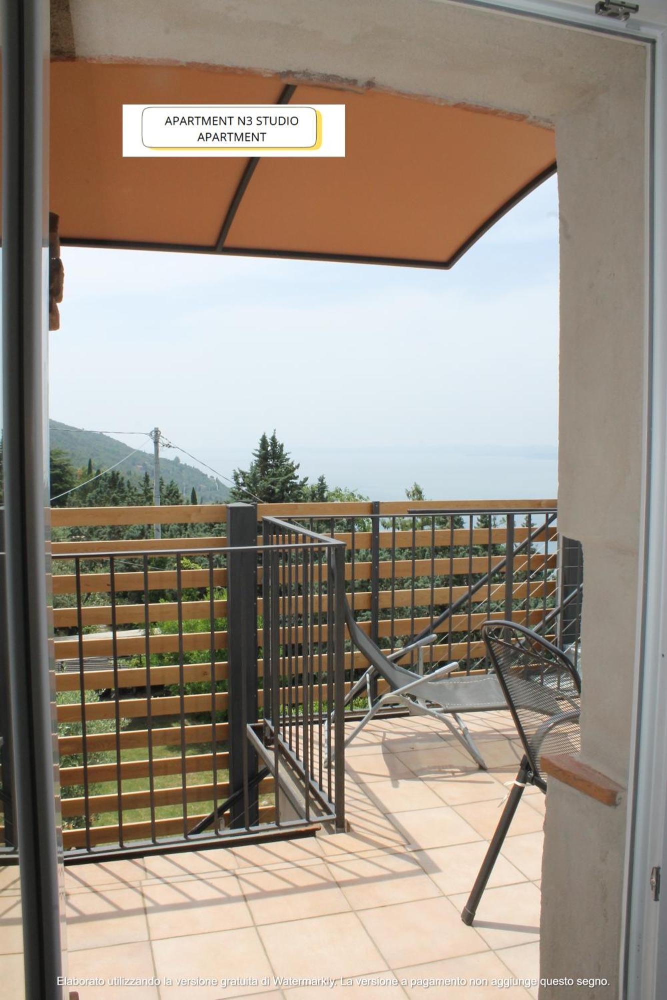 Apartmán The View Torri Del Benaco Exteriér fotografie