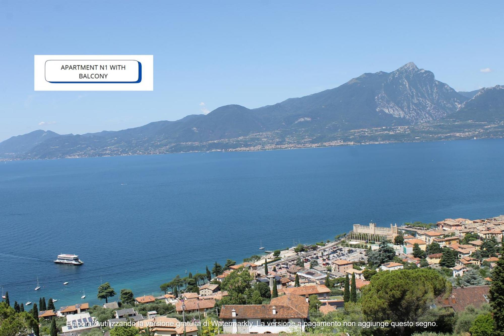 Apartmán The View Torri Del Benaco Exteriér fotografie